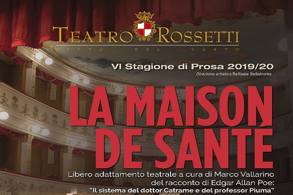 locandina maison teatrorossetti h