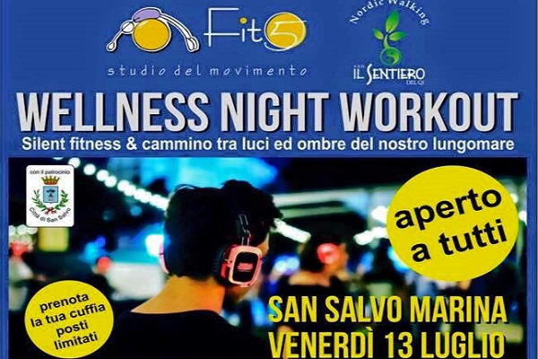 locandina wellness night h