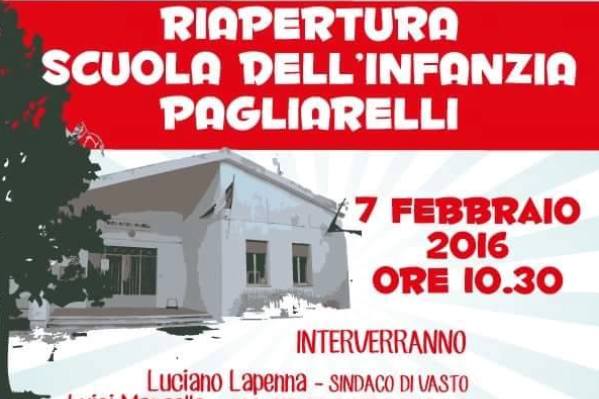 manifesto riapertura scuola pagliarelli feb2016 h