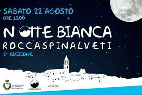 notte bianca rocca h