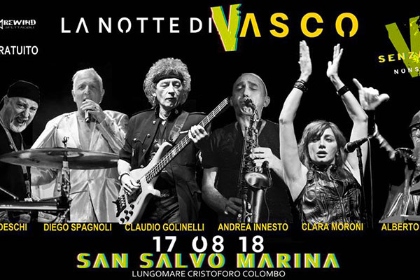 notte vasco 18 h