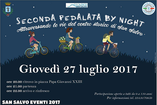 pedalata by night h