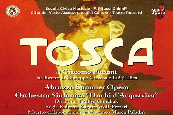 tosca locandina h