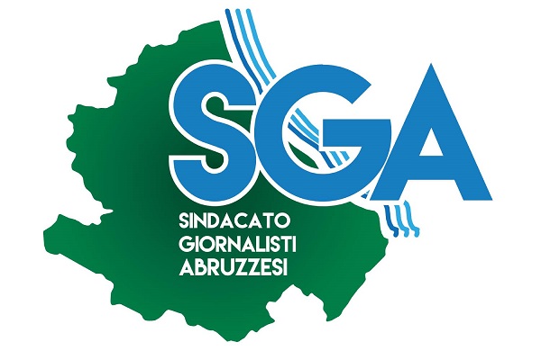 SGA sindcato giornalisti abruzzesi logo h