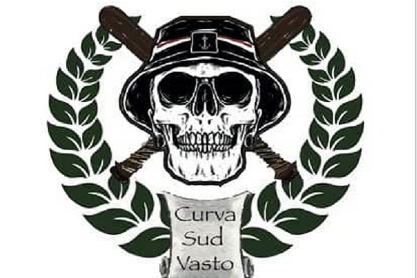 logo ultras curva sud vasto h