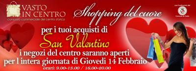 Il volantino dello Shopping del cuore