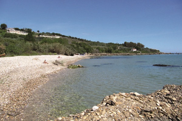 La spiaggia di Casarza