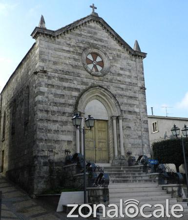 La chiesa di Lentella
