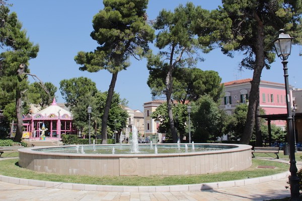 fontana villa comunale vasto h