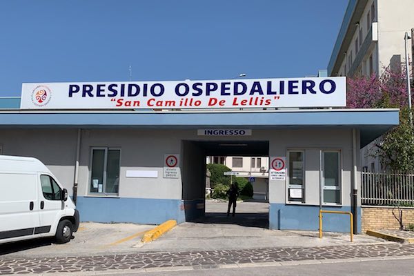 ospedale atessa ingresso h