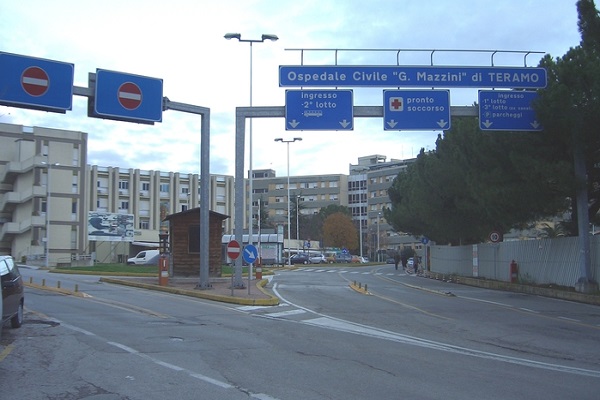 ospedale teramo ansa h