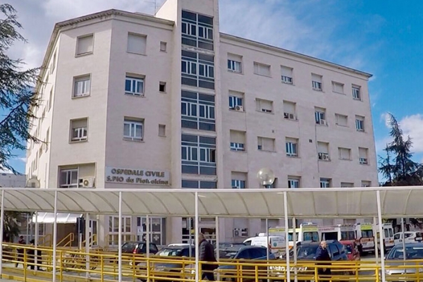 L'ospedale San Pio di Vasto