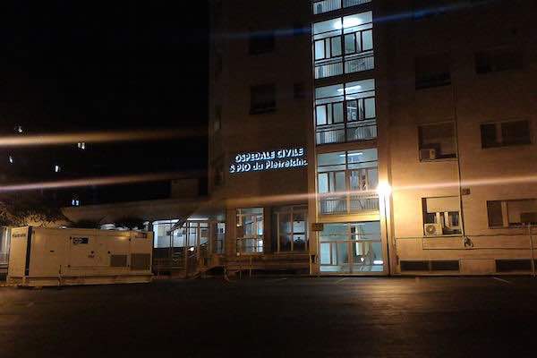 ospedale vasto notte h