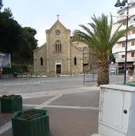 Piazza Rodi a Vasto marina