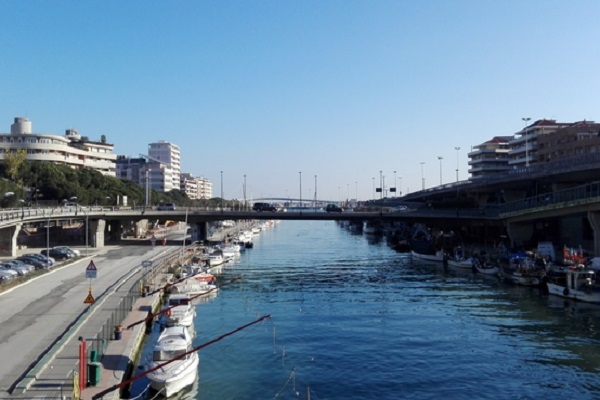 porto canale pescara h