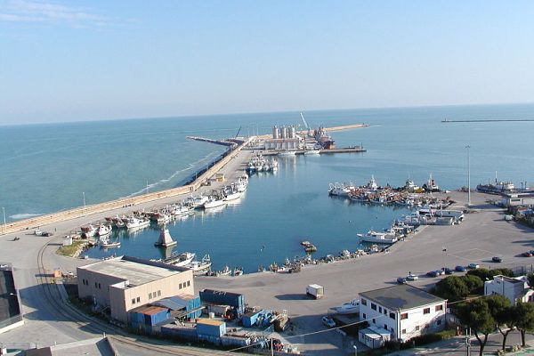 Il porto di Ortona