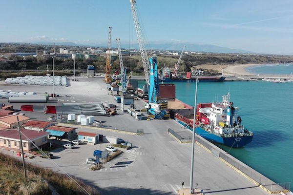 porto vasto nuova viabilita h