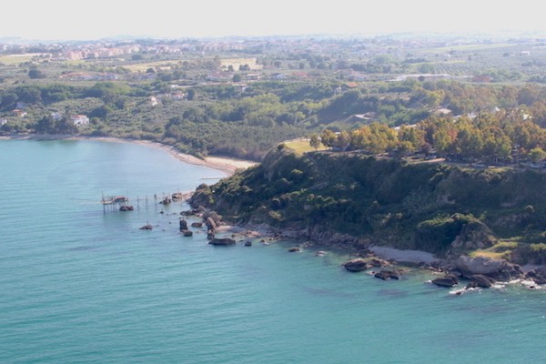 punta aderci trabocco alto h