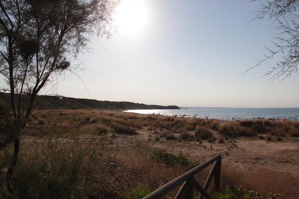 spiaggia punta penna 2 h