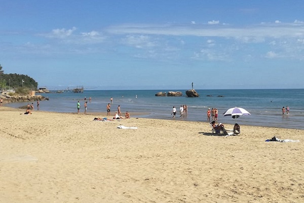 spiaggia sanmichele2019 h