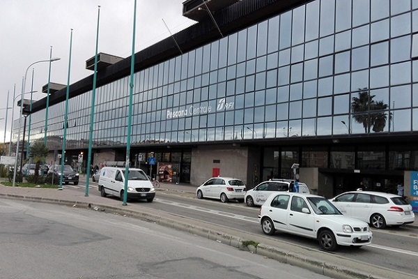 La stazione centrale di Pescara