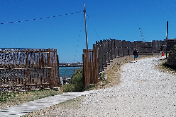 strada spiaggia puntapenna h