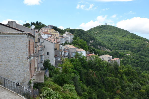 Uno scorcio di Tufillo