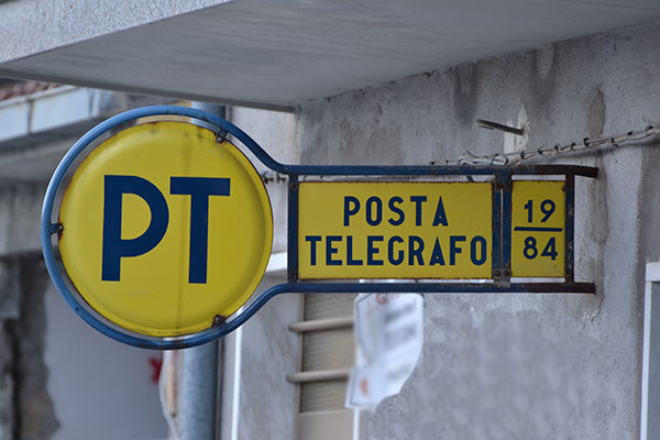 ufficio poste tabella h