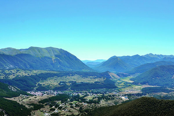 vista abruzzo monti h