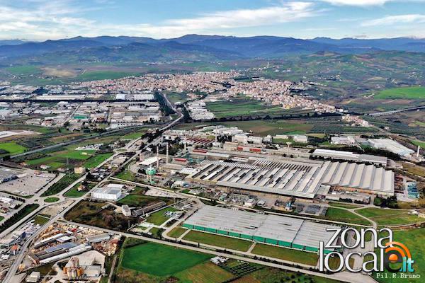 La zona industriale di San Salvo