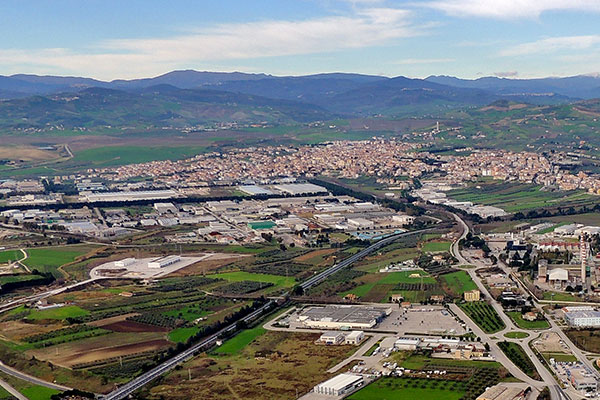 zona industriale sansalvo panoram h