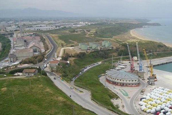 zona industriale punta penna h