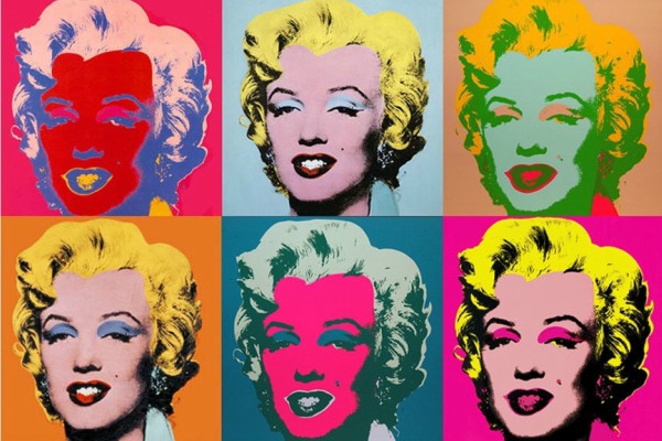 andy warhol marilyn1