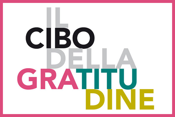 cibo della gratitudine