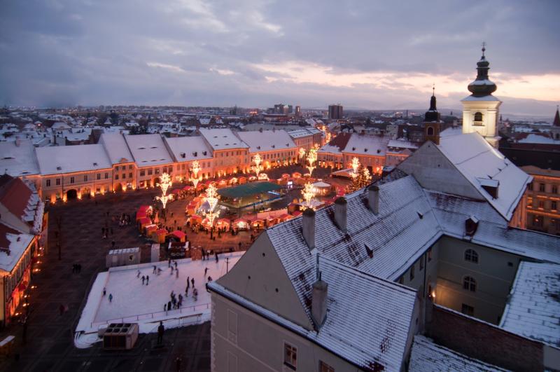 sibiu mercatini natale