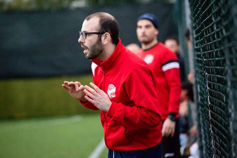 Michael Rossi, allenatore Futsal Vasto