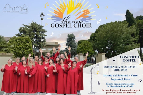 concerto new gospel 30ago h