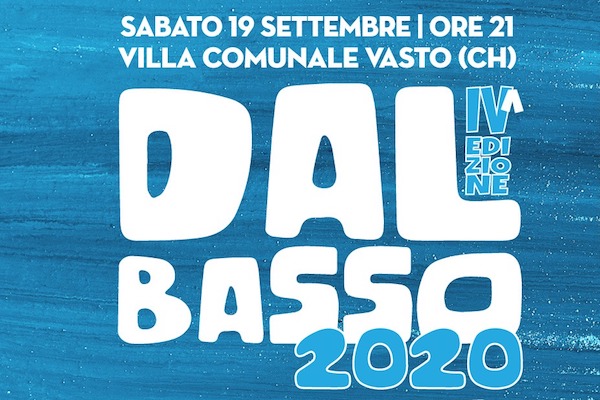 dal basso locandina 2020 h