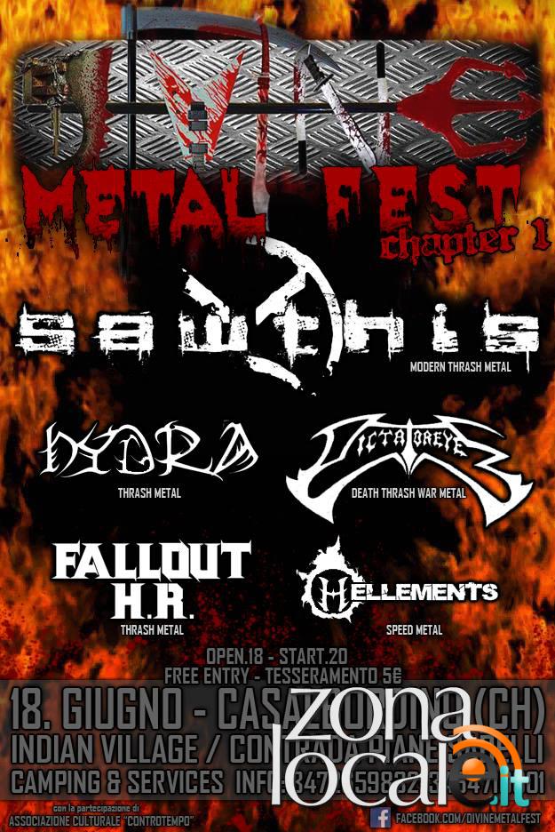 divine metal fest