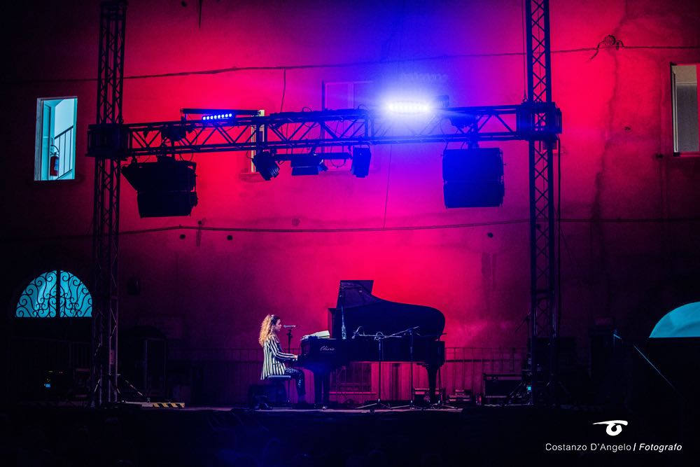 Il concerto nel cortile di Palazzo d'Avalos