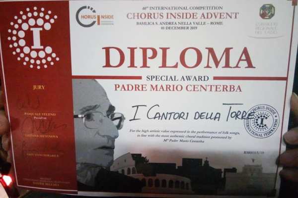 premio cantori torre h