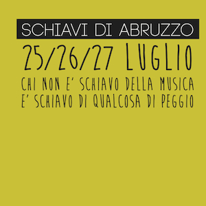 schiavi della musica 2014 q