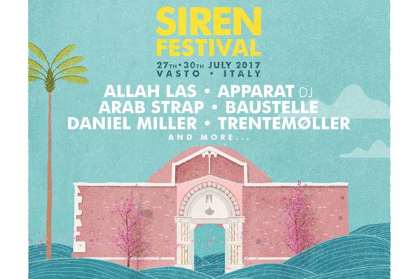 siren festival 2017 primi nomi h