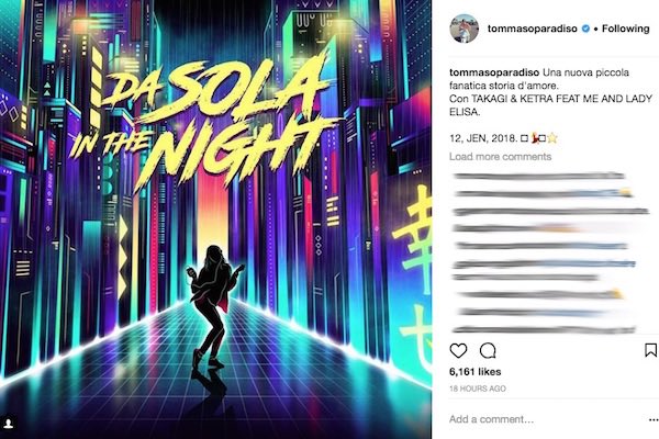 sola night copertina h