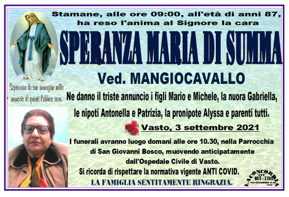 speranza maria di summa 2021 09 03 1630656758