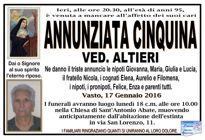 annunziata cinquina 1453022199