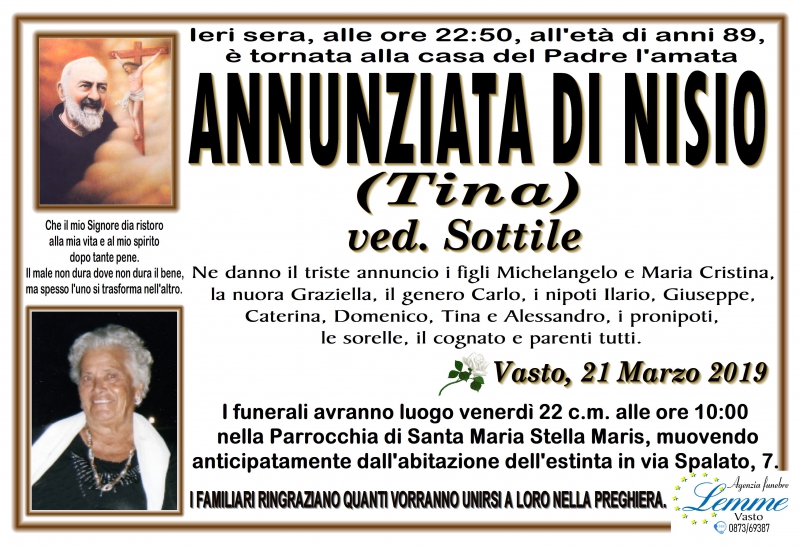 annunziata di nisio 2019 03 21 1553155321