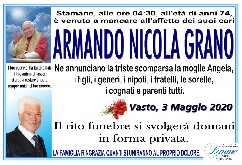 armando nicola grano 2020 05 03 1588490612