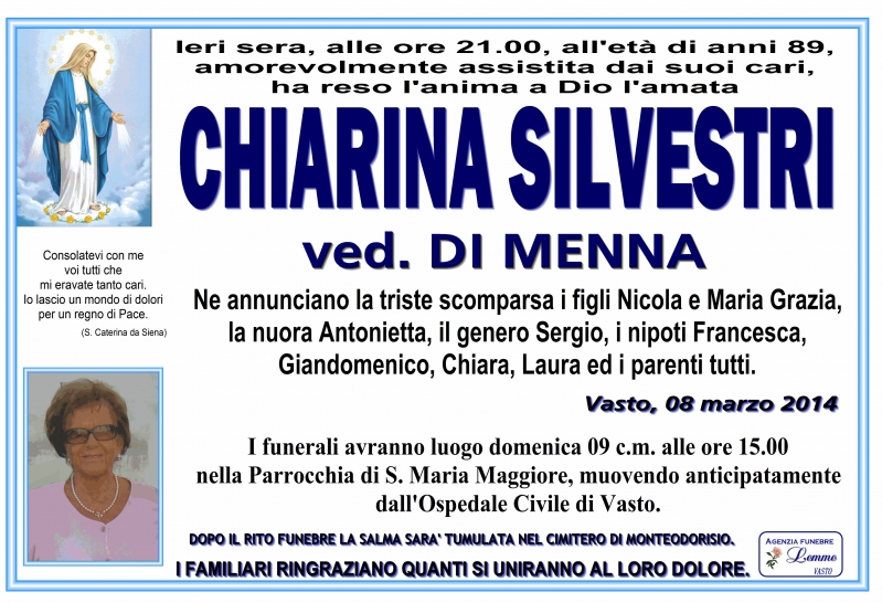 chiarina silvestri 2014 03 08 1394265267