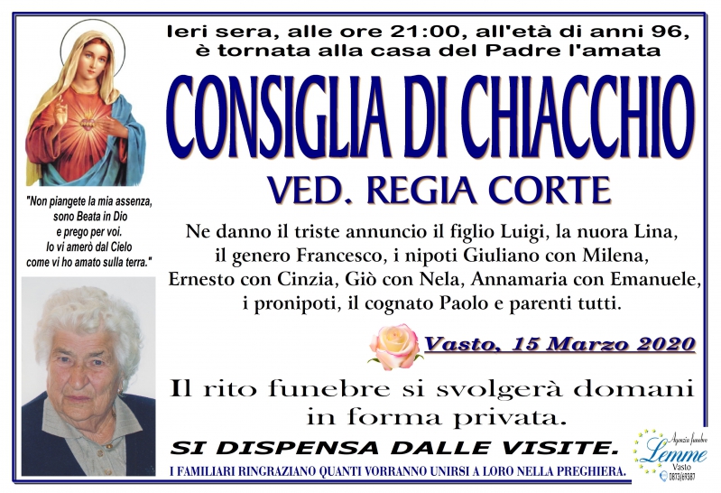 consiglia di chiacchio 2020 03 15 1584262665